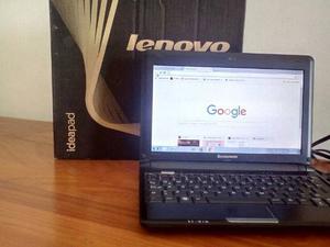 Mini Laptop Lenovo Ideapad S10 - Perfecto Estado