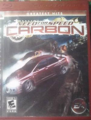 Need For Speed Carbon Ps3 Juego En Fisico - Cambio
