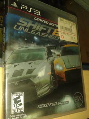 Need For Speed Shift 2 Para Playstation 3 Fisico Original