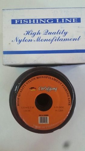 Nylon 0.55 Para Pesca