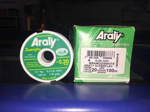 Nylon Araty Del 0.20 Al 0.50 Al Mayor, Importador Directo.