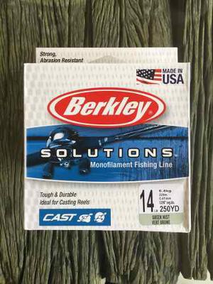 Nylon Berkley Solutions Casting 14lb 250yd