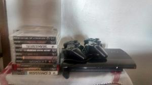 Play Station 3 Fullequipo Controles Y Juegos