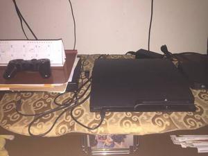 Playstation 3 Slim 120 Gb Con 4 Juegos Perfecto Estado