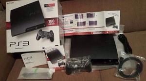 Playstation 3 Slim 160gb De Cajita