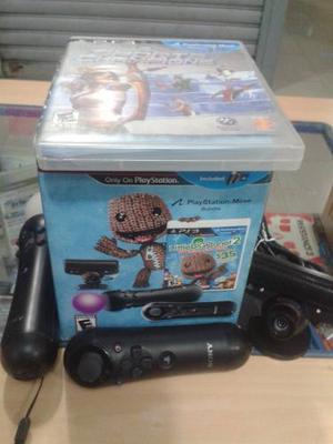 Ps Move Combo Camara Mas Move Y Navigator Para Playstation 3