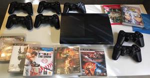 Ps3 Súper Slim 500gb
