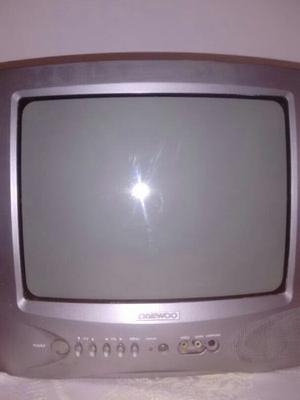 Televisor Daewoo De 14 Pulgadas Usado