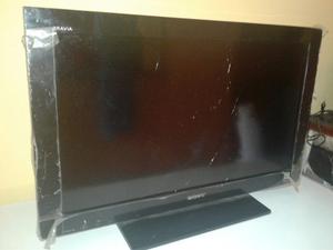 Tv Lcd Sony Para Repuestos O Reparar (pantalla Rota)