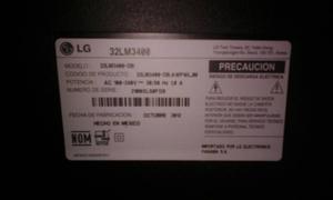 Tv Pantalla Plana Lg 32lm