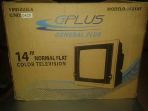Vendo Televisor G Plus 14 Normal Flat Color