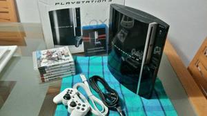 ¡oferta! Ps3 Fat 80 Gb