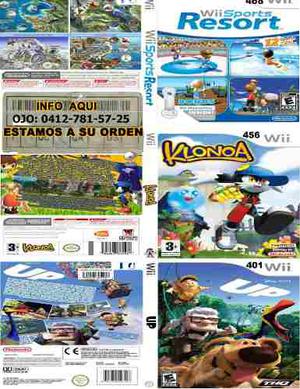 12 Juegos Para Nintendo Wii Combo #4