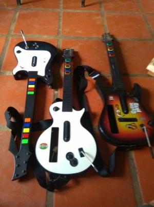 3 Guitarras Para Wii Guitar Hero