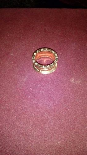 Anillo Bulgari 12.1gr Oro 18k