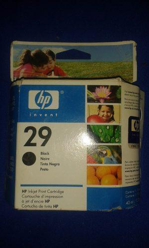 Artcuho Hp 29 Negro Original