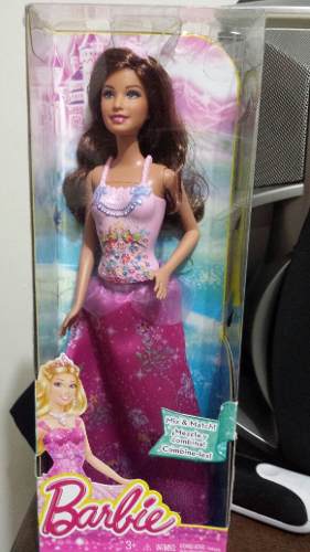 Barbies Princesas Mattel Original Nuevas