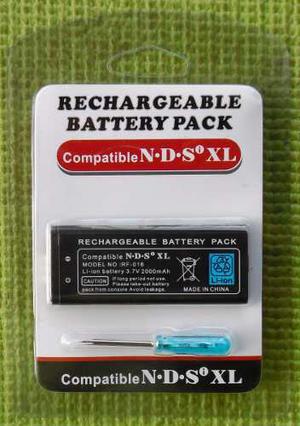 Bateria Nintendo Dsi Xl Original Rf v mah Nueva