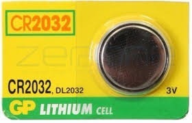 Bateria Tipo Botón Cr Lithium Cell 3 Voltios