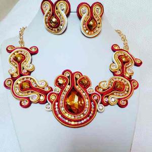 Bisutería Collares De Soutache