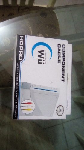 Cable Audio Video Av Wii / Consola Wii