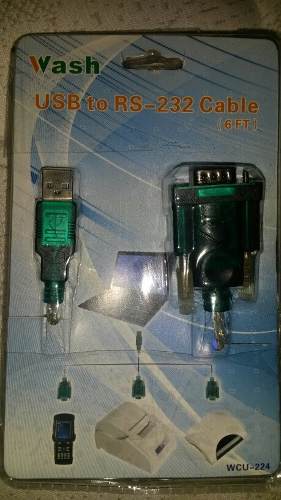 Cable Usb To Rs-232