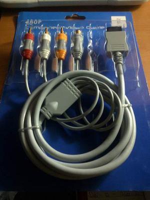 Cable Video Nintendo Wii 35mil