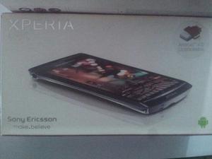 Caja De Sony Ericsson Xperia Arc S Lt18i Con Manuales, Hdmi