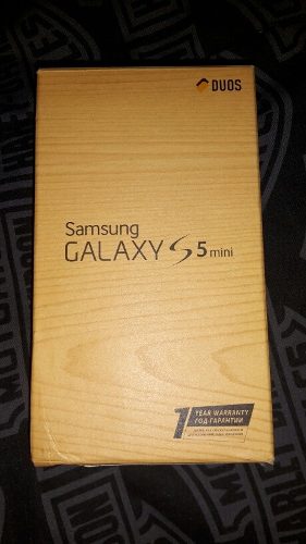 Caja Samsung S5 Mini