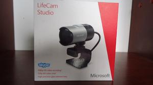 Camara Web Microsoft Lifecam Studio