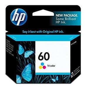 Cartuchos Hp 60 Tri Color Cc643wa Y Negro-.