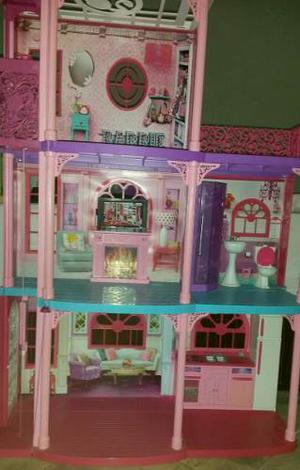 Casa De Barbie Dream Townhouse Juguete En Oferta Remate