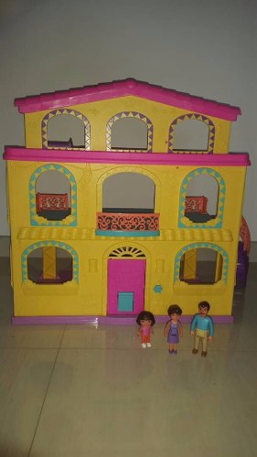 Casa De Dora La Exploradora (fisher Price)