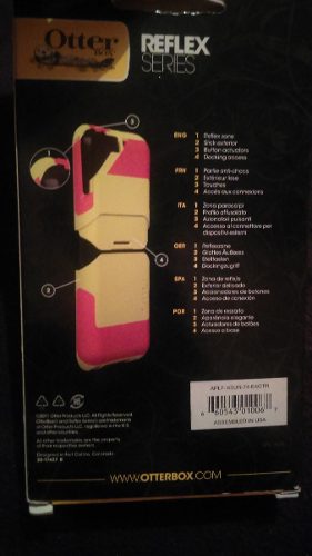 Case Forro Marca Otter Box Para Iphone 4 4s.
