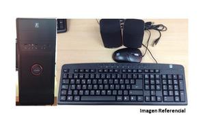 Combo Case,teclado, Mouse Y Altavoces Tech Bk Fuente500w
