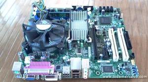 Combo Intel Tm Dg41ty + Procesador Q + Memoria 2gb