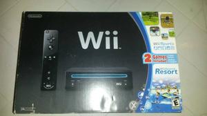 Consola Wii Negra