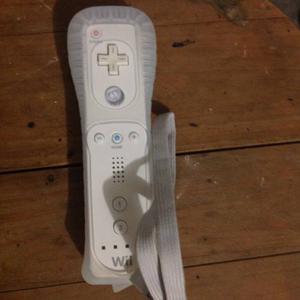 Control Remoto Wii Nintendo Con Funda De Silicon