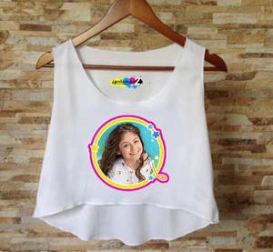 Crop Tops Para Niñas Soy Luna,indigo,djt,minie,........