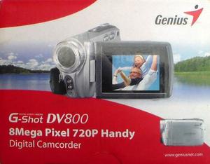 Digital Camcorder Genius 8 Mega Pixel 720p Handy