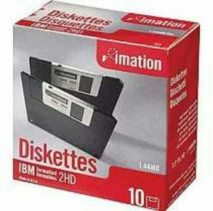 Diskette Imation Caja 10 Und