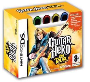 Guitar Hero On Tour, Juego Con Dispositivo Para Ds