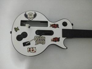Guitarra De Wii Blanca Sin Tapa.