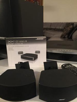 Home Theater, Bose ($150)