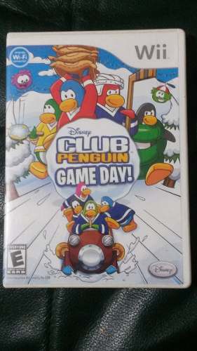 Juego Club Penguin Game Day Original