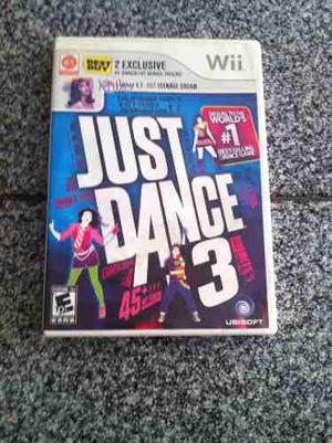 Juego De Wii Just Dance Iii Original