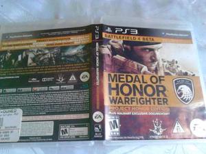 Juego Medal Of Honor Warfighter