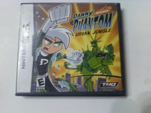 Juego Nintendo Ds Danny Phanton Urban Jungle