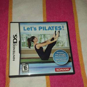 Juego Nintendo Ds Let's Pilates!