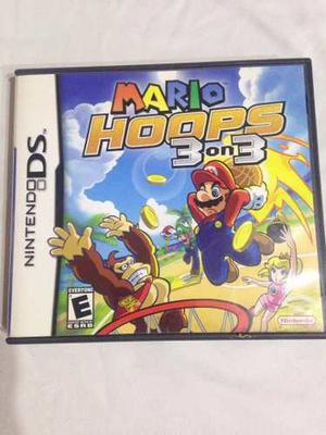 Juego Nintendo Ds Mario Hoops 3on3